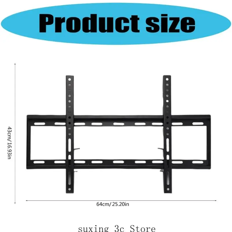 E8BE MONT MUR FIXE UNDUS