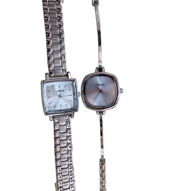 Часы ледяного синего цвета, женские тонкие ремешки, браслет на рабочем месте, женские часы, новый подарок