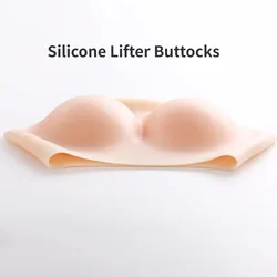 1Pcs Soft Full Silicone Lifter Buttocks Body Shaping Pants Sexy Waterproof  Thicker Trangle Shorts Raises Hip Briefs Underwear