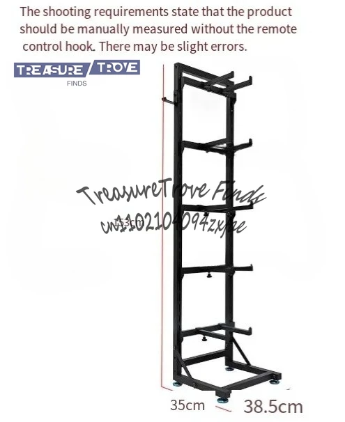 

Подставка для дисплея Многофункциональная полка для дисплея, вертикальная многослойная стойка для хранения