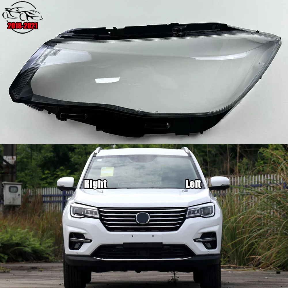 

For ChangAn CS75 2018-2021 Headlamp Transparent Cover Lampshade Headlight Shell Lens Replace The Original Lampshade Plexiglass