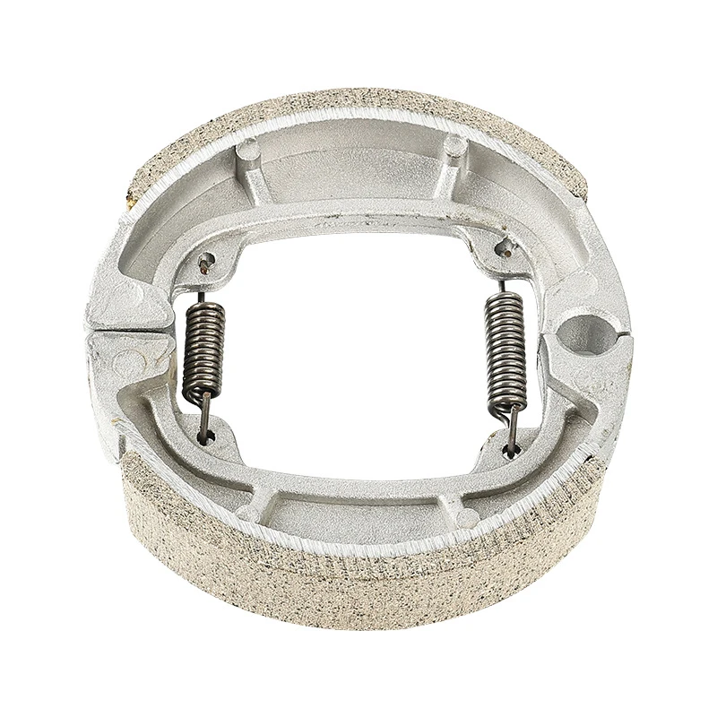 Battery-powered vehicle AG50 front wheel drum brake pads, universal 90 brake shoe blocks, small drum brake pads