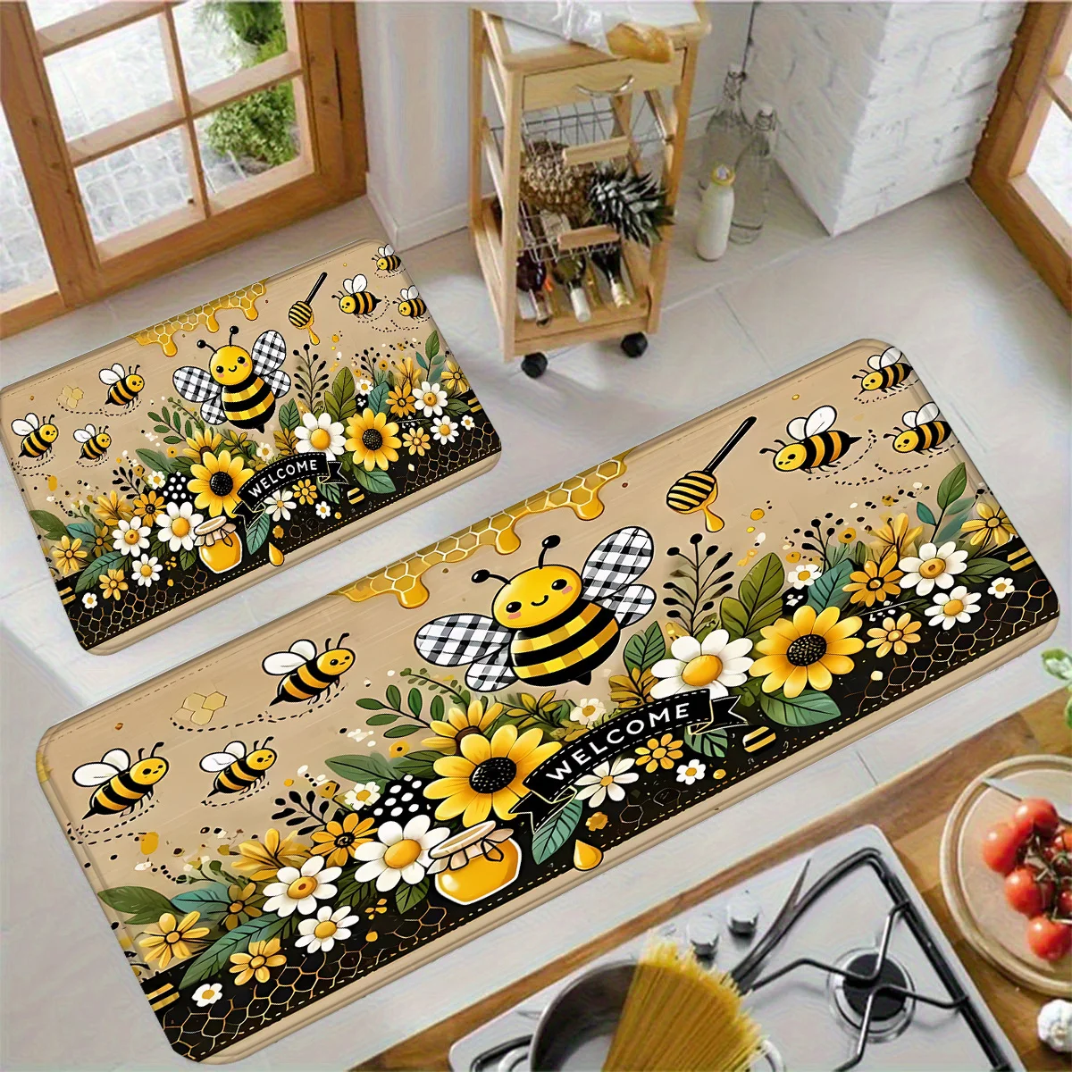 Bee Flower Kitchen Langer Tepp – Commercial Kitchen Door Bewertung und Preis