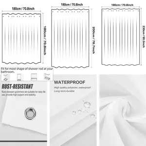 أفضل 10 مبيعا ستائر نافذة مرحاض - No7