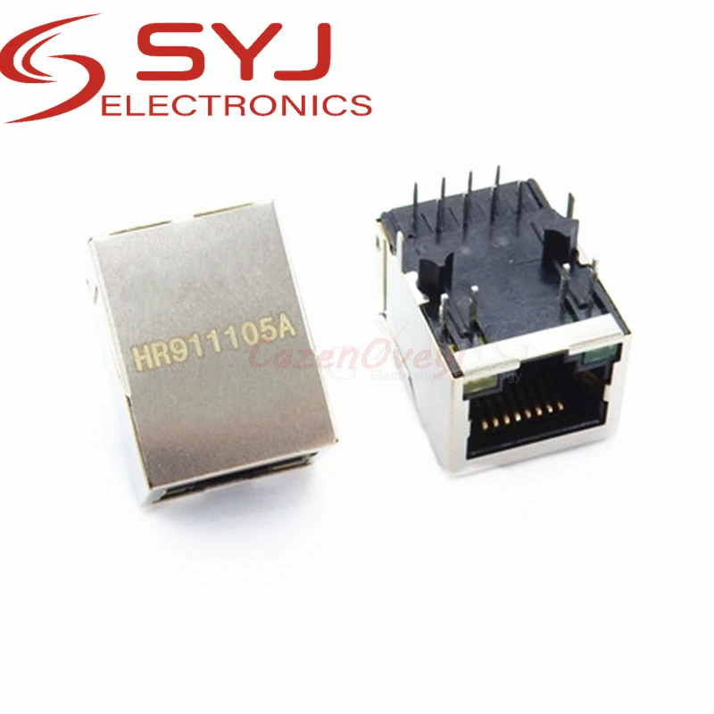 

5pcs/lot HR911105A HR911105 RJ-45 In Stock