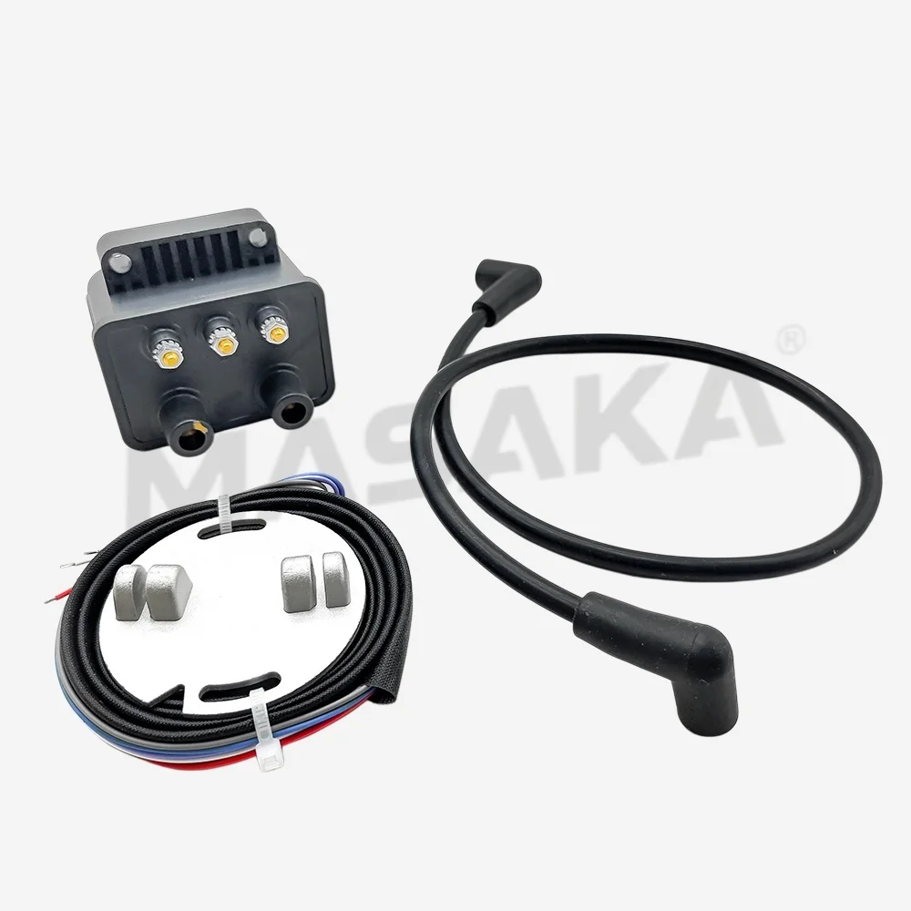 53-660 Electronic Ignition Module Kit For Harley Big Twin Models 1970-1999 For Sportster 1986-2003