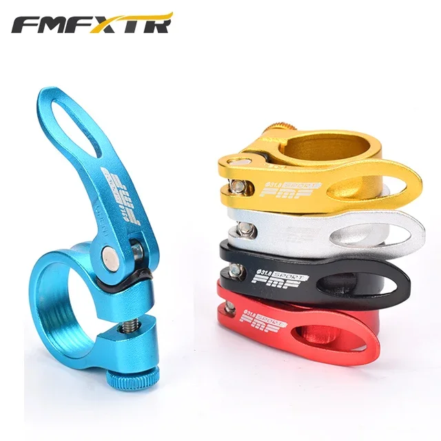 FMFXTR Aluminum Ultralight Quick Release Road Bike MTB Mountain Bicycle Seat Post Seatpost Clamp