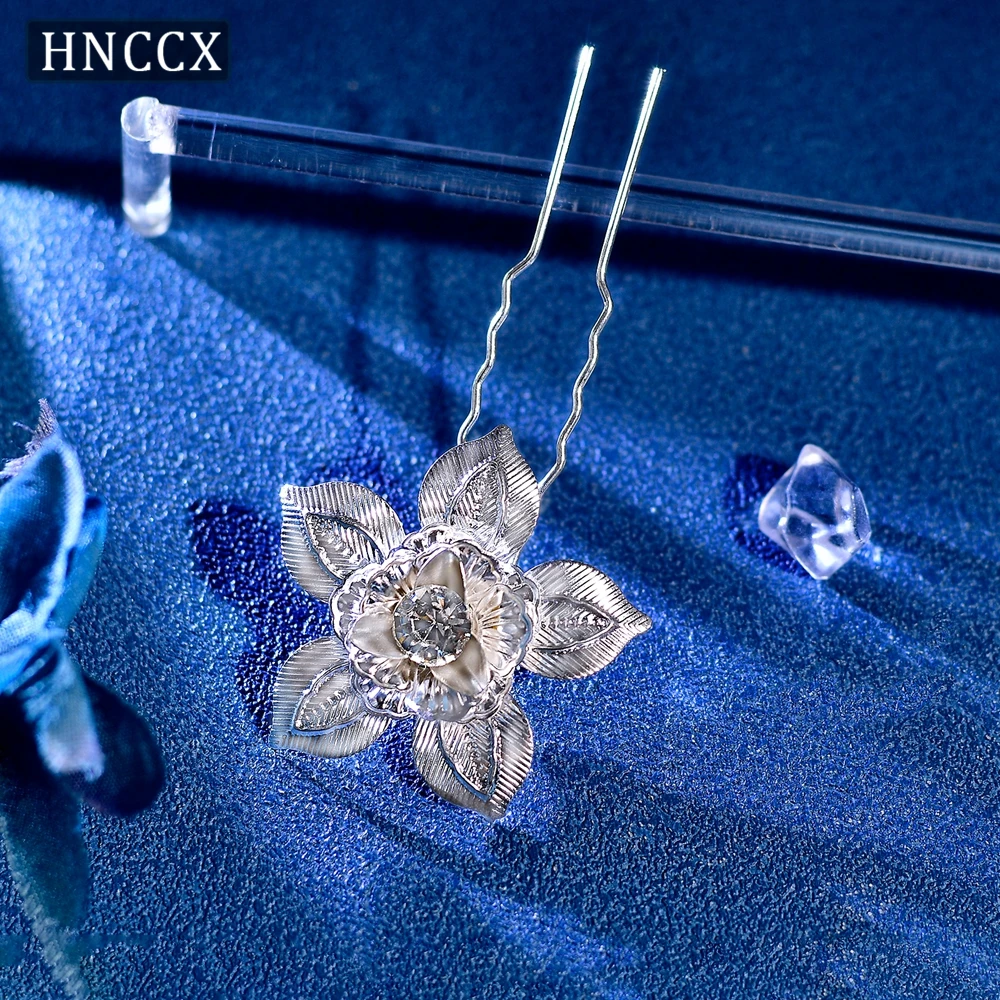 YouLaPan Bridal Wedding Hairpin Handmade Simulated Flowers Elegant Ladies Banquet Dancing Party Everyday Hair Accessories  HP776