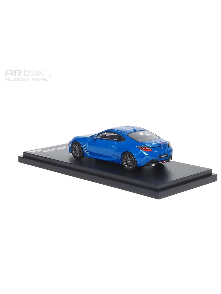 Car model 1:64 Subaru BRZ BRZ 2023 alloy die cast car model, boys collectible toy car, children\'s holiday gifts, room decor.