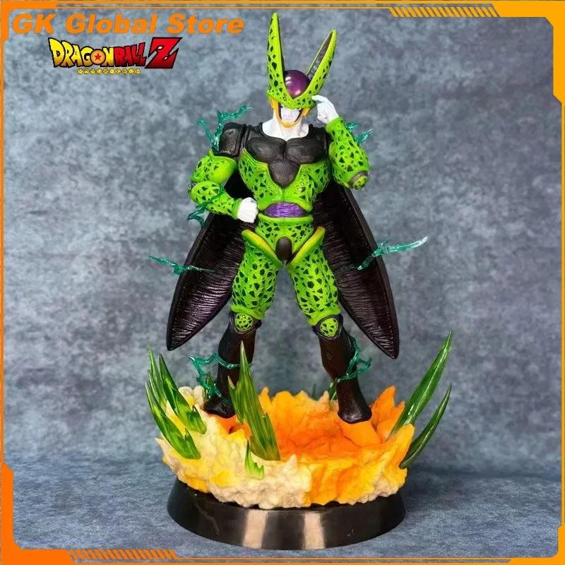 

32cm New Dragon Ball Anime Figure Cell Peripheral PVC Model Collect Statue Desktop Decoration Ornaments Kids Birthday Gifts Toys