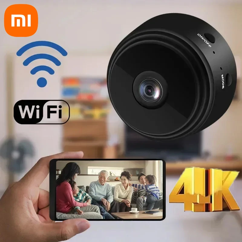 Xiaomi A9 Mini Camera 1080P HD Wifi Wireless Security Monitor For Home Night Version Video Protect Remote Intelligent Camcorder