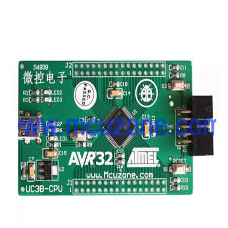 

ATMEL AVR32 AT UC3B Minimum System Board, UC3B0256