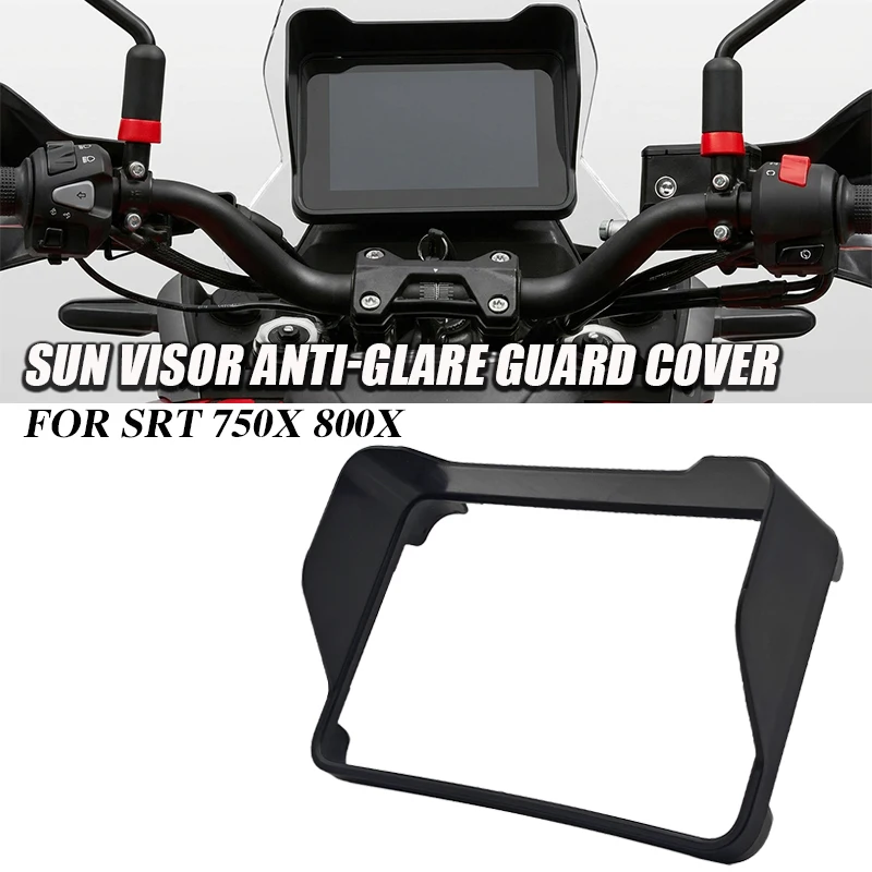 For QJMOTOR SRT 550 800 SX SRT 600 SRT 550SX 800SX SRT800 SVT650 Instrument Screen Sunshade Guard Sun Visor Cover