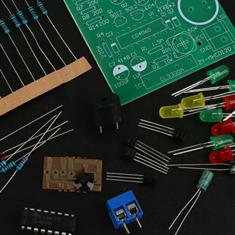 New Style DIY Electronic Kit Dream Lantern Music Box WeldingTtraining PCB Circuit Welding Practice Board