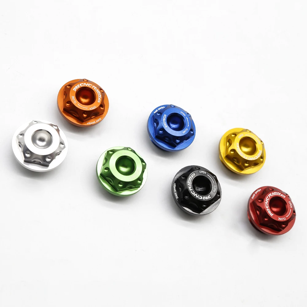 

Motorcycle CNC Aluminum Oil Dip Stick Filler Cap For Kawasaki GPZ550 ZX550 KL250 KL650 KZ750 Ninja ZX-11 ZX-12R ZX-6RR