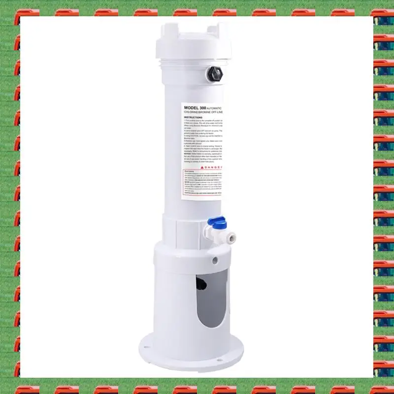 ABMO Chlorinator Upgraded R171016 For Pentair Rainbow 300 Automatic Chlorine/Bromine Offline Pool Feeder C