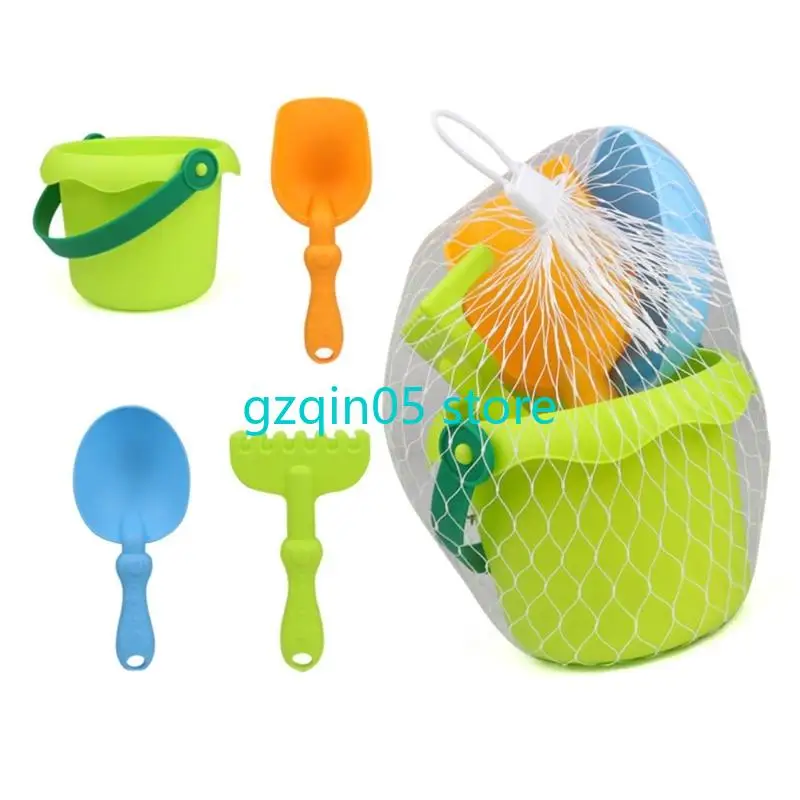 H055 Anak -anak yang tahan lama Sand dan Water Play Set 4 Pieces Untuk Play Halaman Kolam Renang Musim Panas