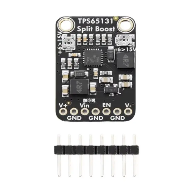 B50B-TPS65131 Split Rail Boost Converter ±6V To ±15V Dual Channel Voltage Regulator Power Module