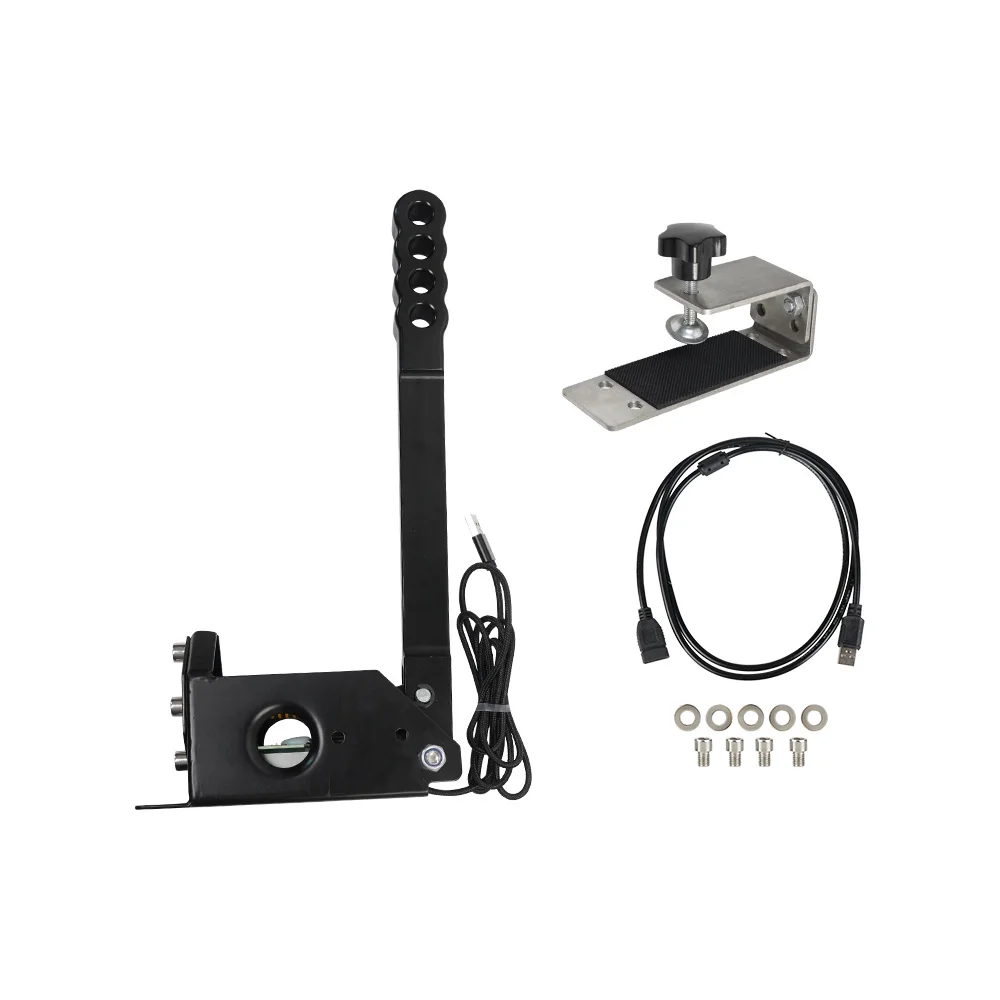 Upgraded Version PC USB SIM Handbrake With Bracket For Logitech Racing Games G25 G27 G29 T300 T500 And Assetto Corsa Dirty 2.0 4 view 4
