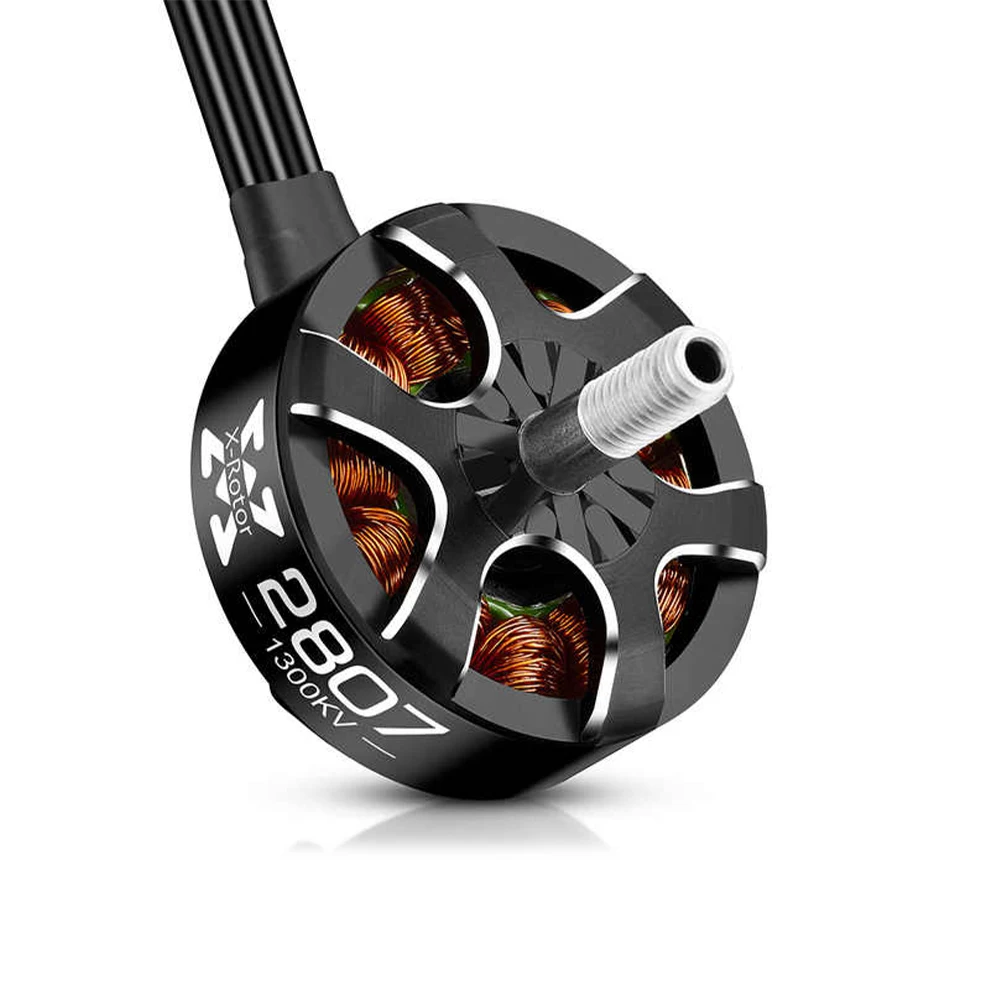 HOBBYWING Xrotor 2807/2812 900/1100/1300KV 4-6S 1500KV 4-5S / 1700KV 3-4S black Brushless Motors for FPV Racing Drone