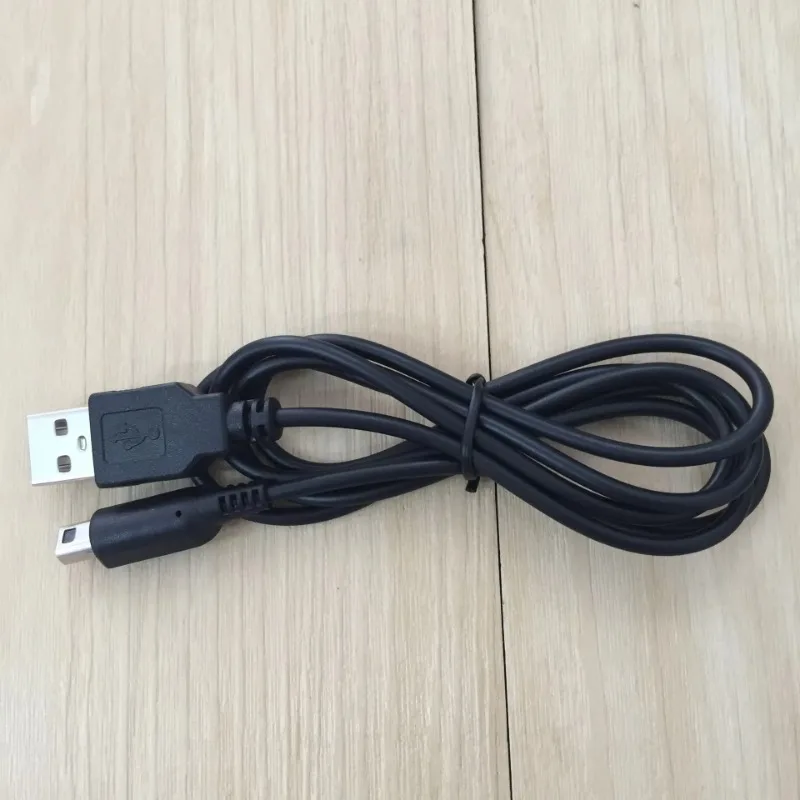 5 sztuk 1.2M PVC Kabel ładujący do gier Synchronizacja danych Ładowanie Kabel zasilający USB do Nintendo 3DS Linia danych do NEW3 DSLL