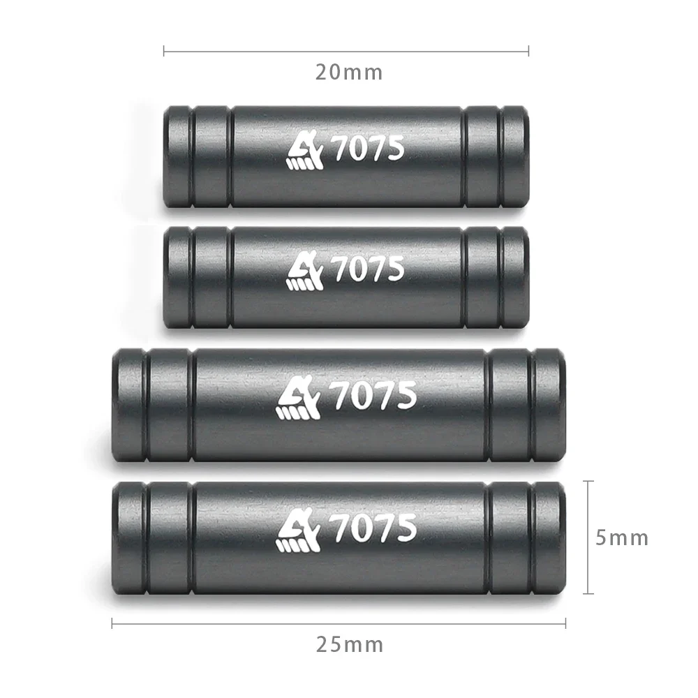 10PCS M3*20 M3*25 7075 Aluminum Alloy Post Column Standoff /Spacer for FPV Racing Drone Part