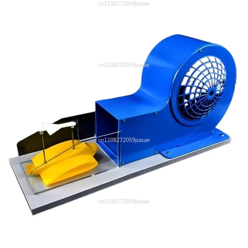 

Небольшая модель ветрового туннеля, газовая конвекция