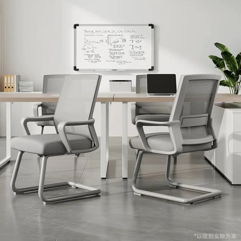 Silla de oficina para juegos Accent Lounge, silla de oficina reclinable de cuero moderna, muebles de oficina minimalistas y cómodos
