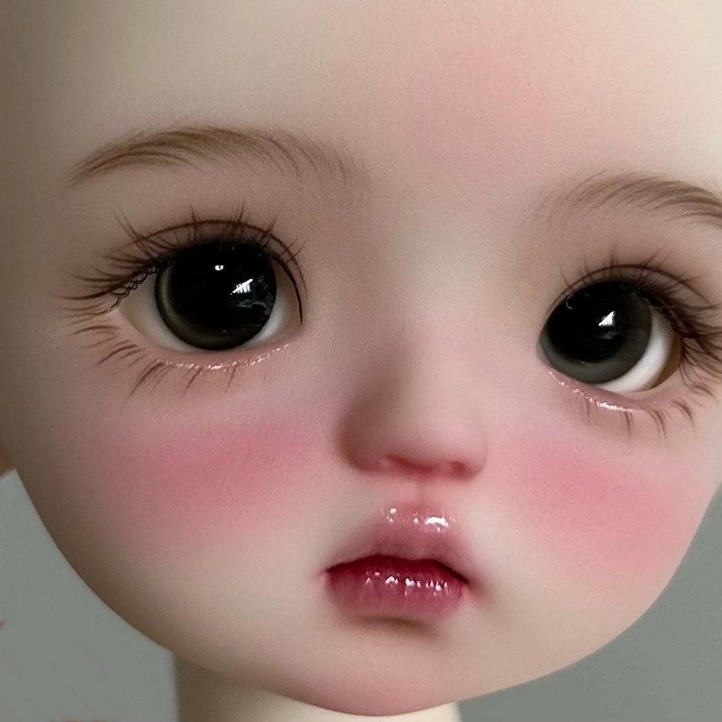 FSTYLER BJD Doll Eyes Eyeball Size 1/3 1/4 1/6 1/8 Light Grey Blue Black Brown Pink purple Customization 12mm 14mm 16mm