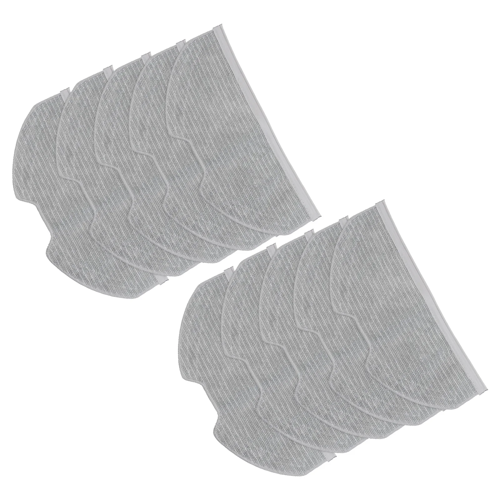 Long-lasting Mop Cloth Pads for Mop Cloth Sturdy Accessories Black Easy Installation For X8 for Pro SES For X8 for Pro Series