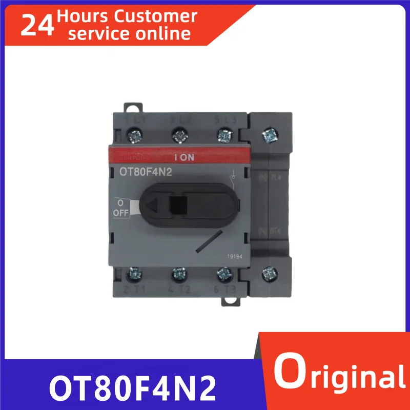 

Новый оригинальный изоляционный переключатель OT80F4N2