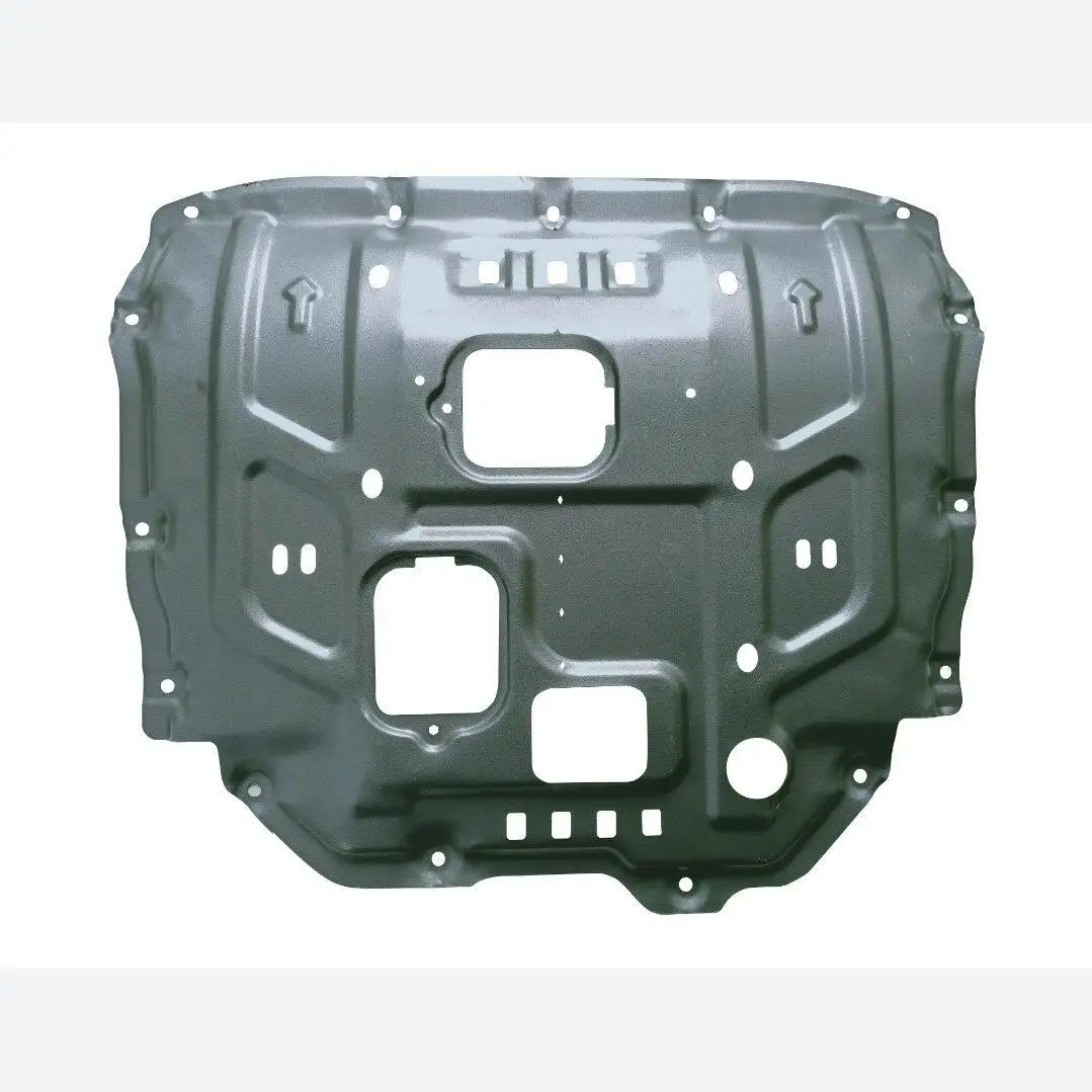 For 2021-2025 Ford Lingyu Full Coverage Engine Skid Plate Underbody Guard Direct Replacement Off Road Protection