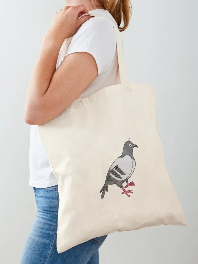 

Pigeon Tote Bag Women's shopping bag Canvas stote bag luxury women tote men