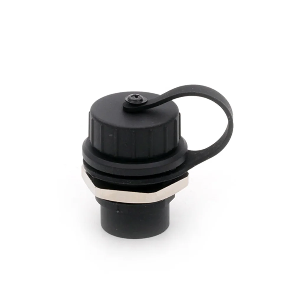 Waterproof D Type Chassis Connector,Type C Female to Female USB-C Converter Adapter Type-C Panel Mount DIY Jack with Dust Cover