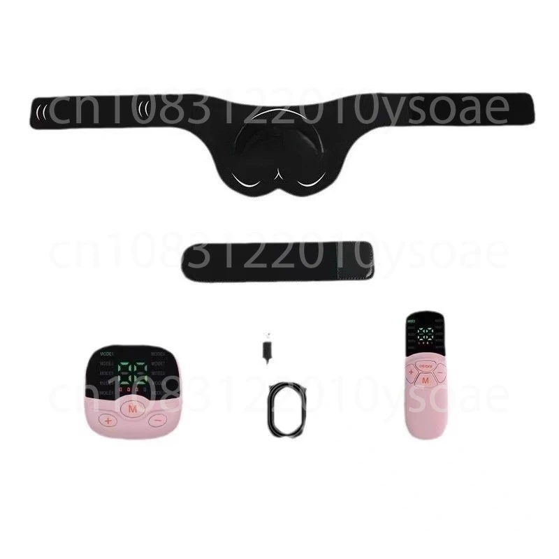 

EMS тренажер для бедер, стимулятор мышц ягодиц, зарядка через USB, носимый тонер для ягодиц с дистанционным управлением, светодиодный дисплей для женщин