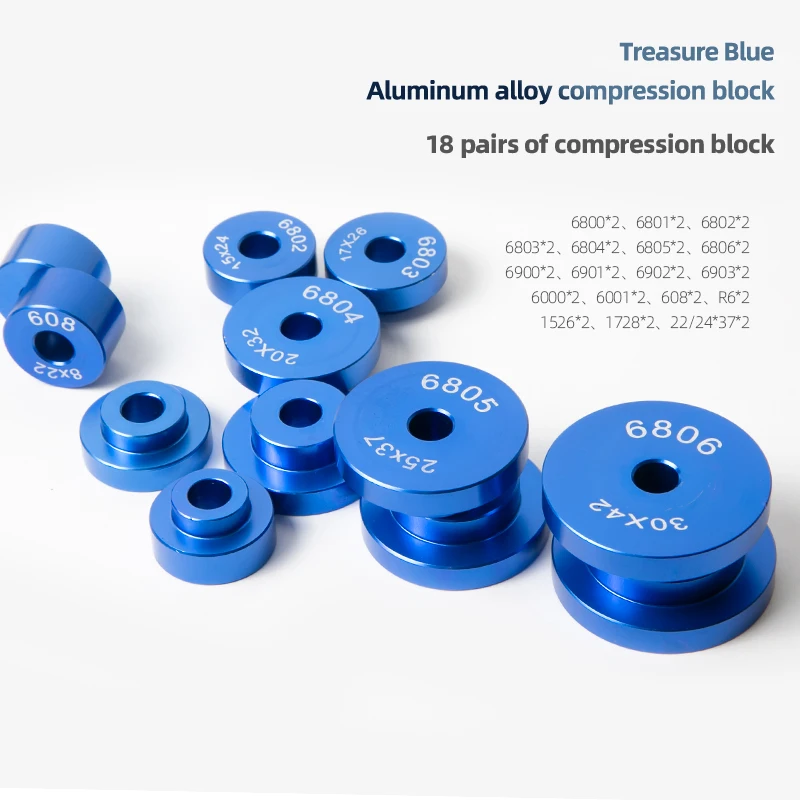 Bicycle Bearings Extractor Installation Tool Wheels/Hub Bearings Press Set BB Soft Tail Frame Press Bike Tool Bicycle Accessory