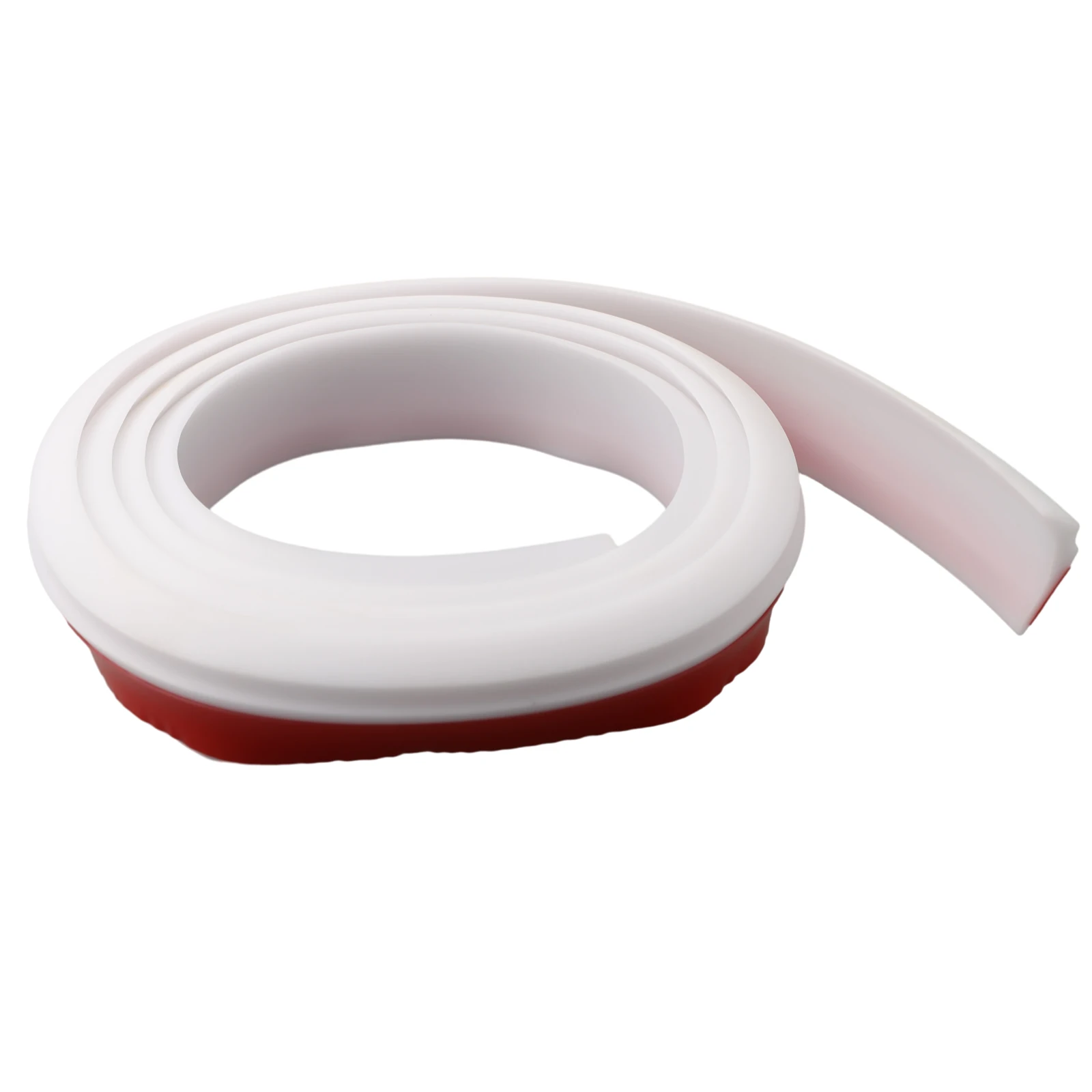 1pc pieghevole in Silicone Waterstop Strip cucina controsoffitto doccia di sostegno lavandino del bagno e accessori per vasca da bagno