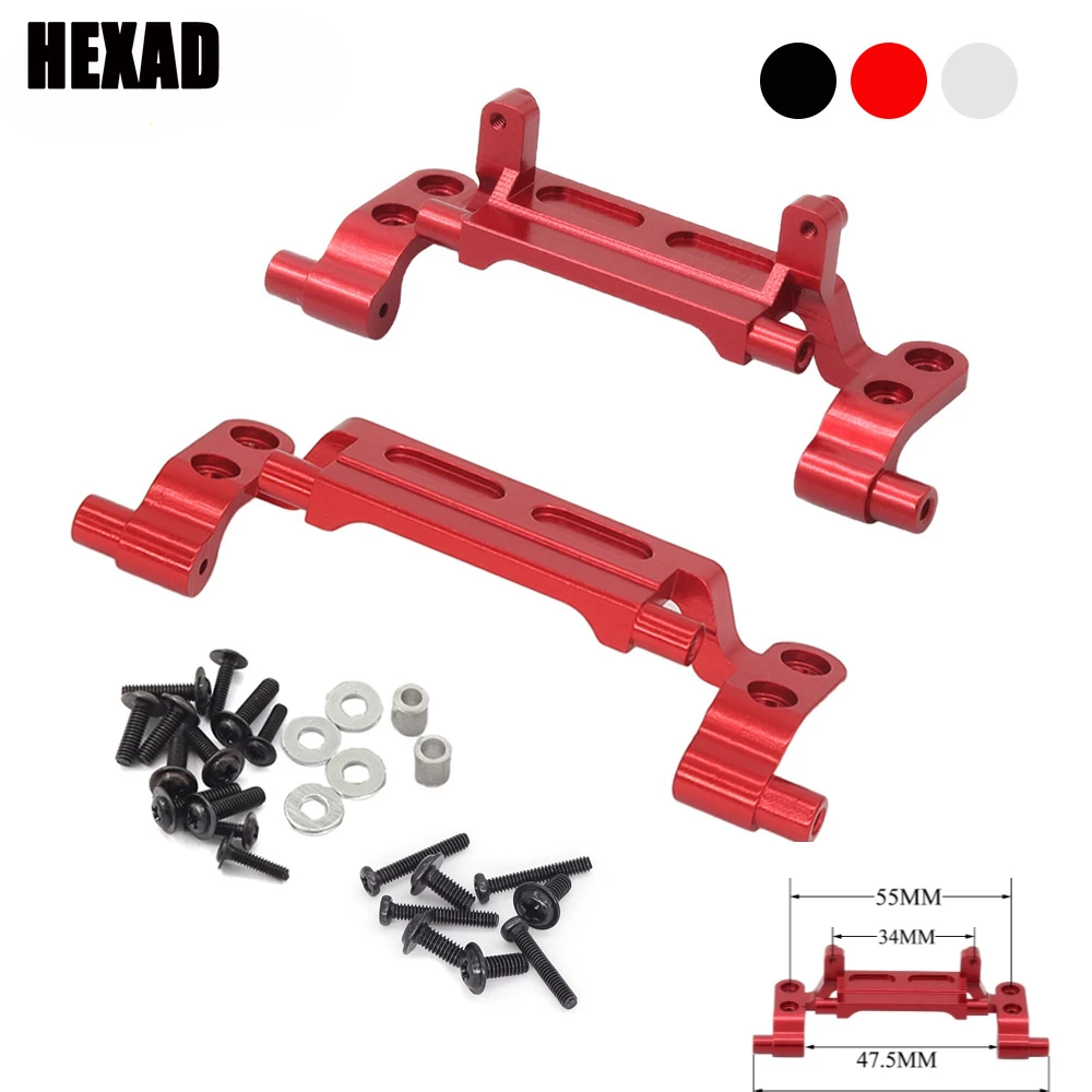 Metal Front Rear Axle Tie Rod Seat Tie Rod Bracket Pull Rod Base Seat For MN168 New99S MN78 1/12 RC Car Spare Upgrade Parts