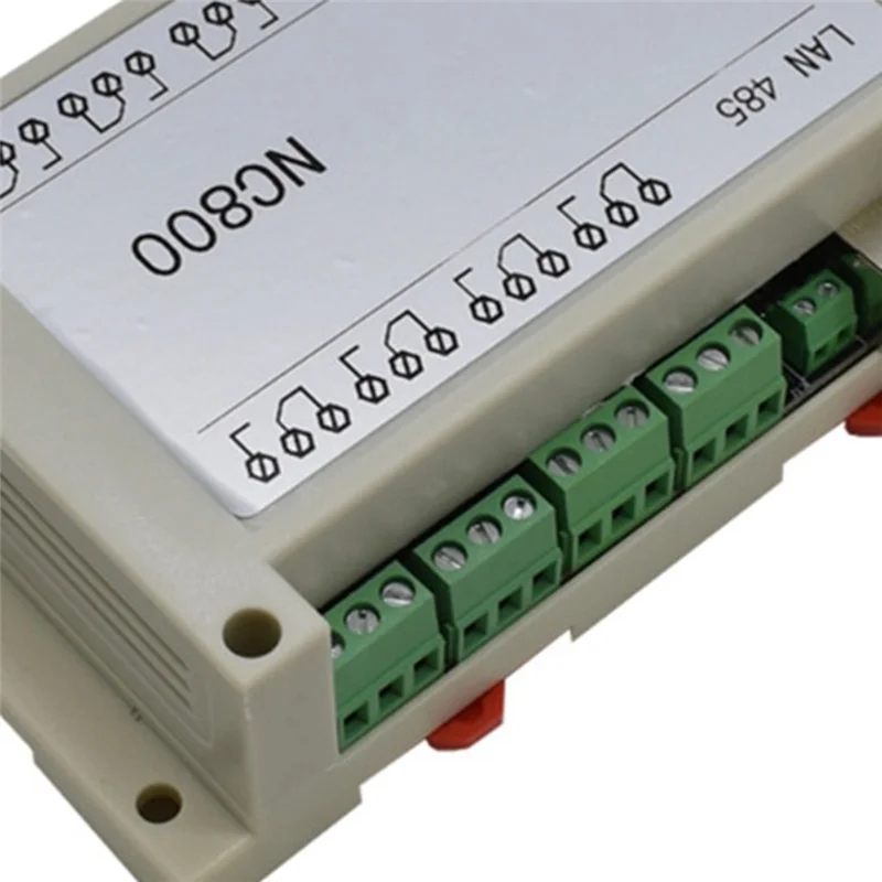 

B04B-RJ45 Модуль контроллера релейного переключателя TCP/IP — 8-канальная релейная плата 10 А для улучшенного пульта дистанционного управления