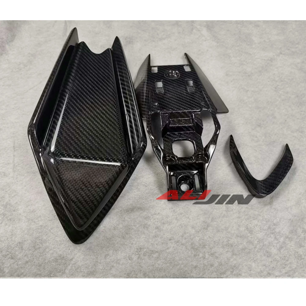 100% Real Dry Carbon Fiber For Aprilia RS660 Tuono 660 2021-2023 Motorcycle Rear Fairing Cover Tail Pillion Passenger Seat Cowl