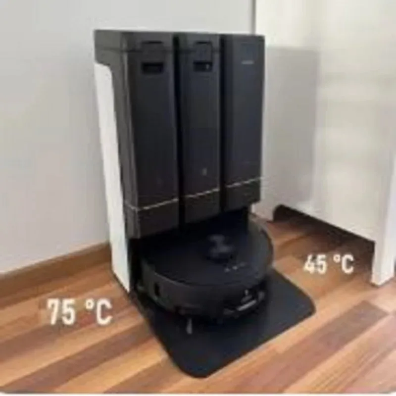 

Mova Z50 Ultra Robot Vacuum Black World Широкая доставка Новая скидка (115 шахт)