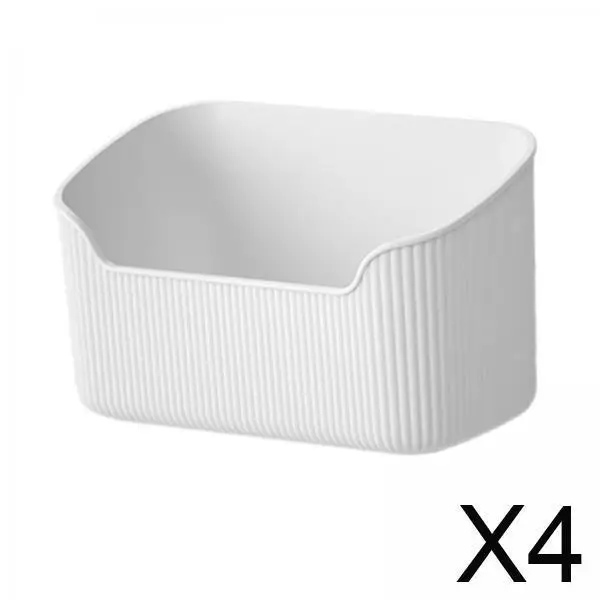 

Поднос-органайзер для макияжа, косметическая витрина большой емкости с держателем кистей для настольного комода на столешнице