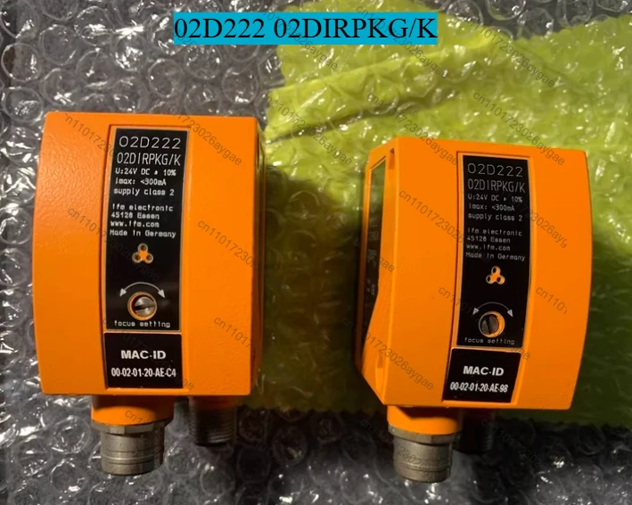 1 قطعة محدد المدى بالليزر 02D222 02DIRPKG/K اختبار موافق