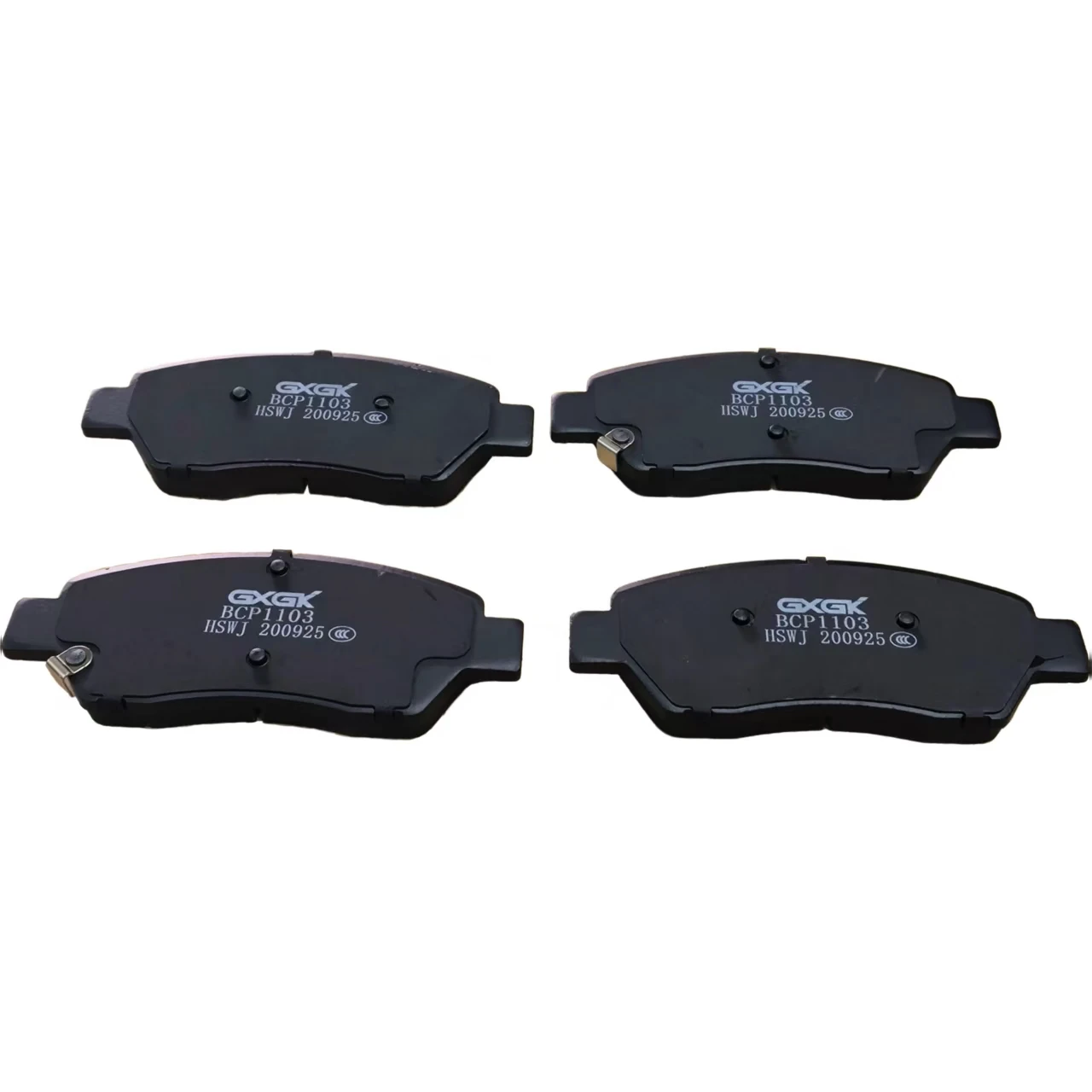 

Front Disc Brake Pads For BAW BJ30(B30X) 1.5T 2023- metal material Car Accessories