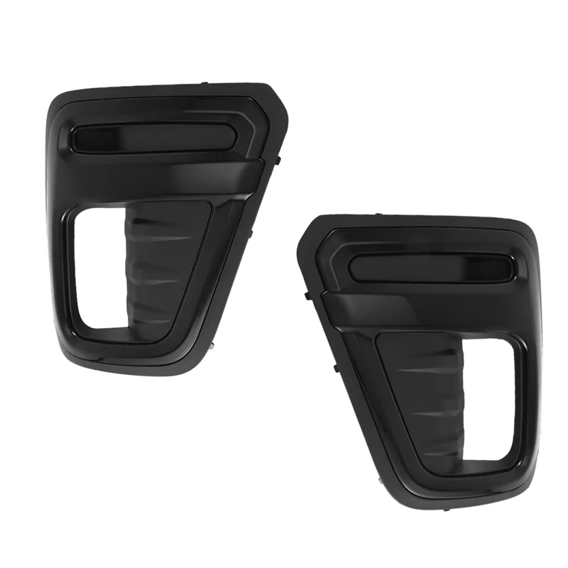 

AT21-2PCS Front Fog Light Bezel Front Driver Fog Light Cover Car Replacement Parts For Subaru Forester 2019 2020 2021