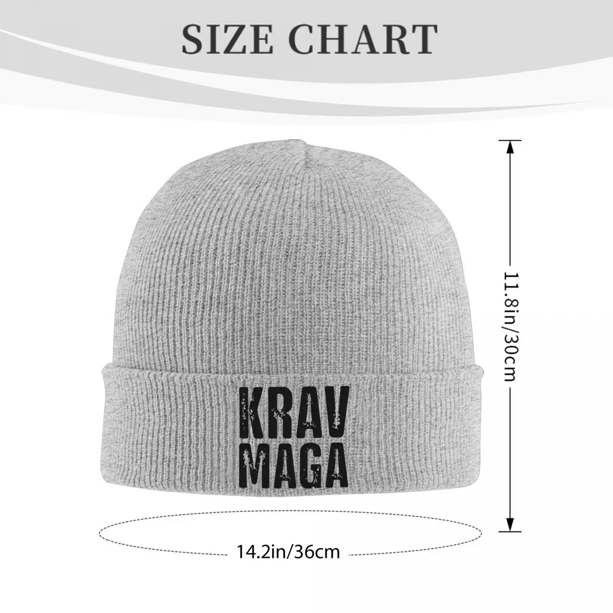 Krav Maga Knit Hat Beanie Winter Hat Warm Fashion Caps Men Women Gift