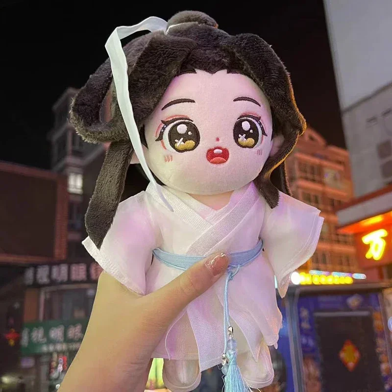 

Genuine Heaven Official’S Blessing Xie Lian Plush Toy Tian Guan Ci Fu Doll Stuffed Plushie Anime Cosplay Figure Gift