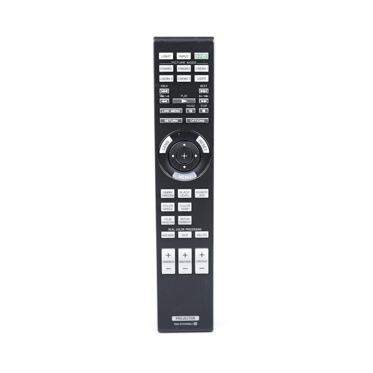 

Remote Control Suitable for Projector Controller -PJVW85J -VW90ES -VW90ES Remote Control