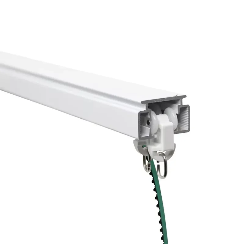 Remote Control Customizable Aluminium Curtain Rail Electric Motorized Curtain Track Curtain Accessories