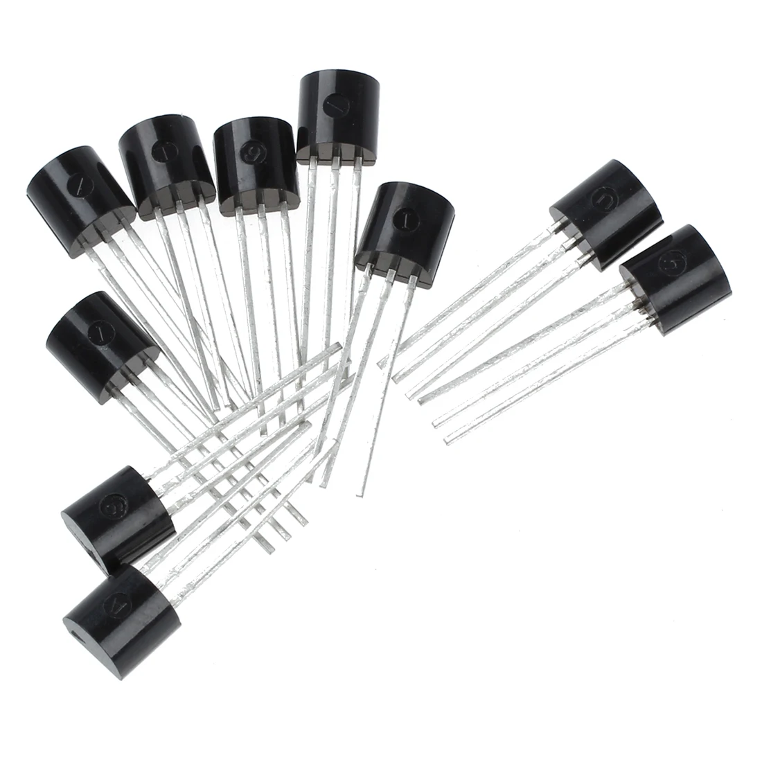 10 x LM35 LM35DZ เซ็นเซอร์อุณหภูมิเซนติเกรดที่มีความแม่นยํา